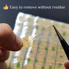 WSiliana easy-remove reusable nail stickers for changeable designs.