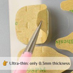 WSiliana nail sticker labels 20-sheets with versatile sizes for nails.