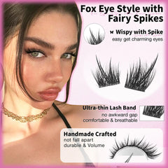 Wtvane DIY cat-eye extensions cover 8-16mm for versatile styling.