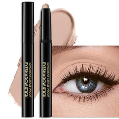 Wugbc Eyeshadow Stick Desert Swatch shows rich matte pigment for easy daytime looks.