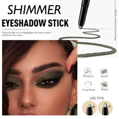 Wugbc Eyeshadow Stick long-wear formula stays vibrant from day to night.