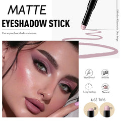 Wugbc Eyeshadow Stick waterproof formula provides long-lasting color