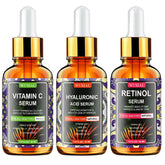 WUMAL Vitamin C serum bottle close-up for brightening and radiance