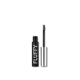 Wunderbrow fluffy brow wax jar highlights natural fullness with long-lasting tint.