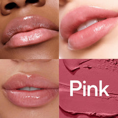 wyihg Honey Lipstick Tinted Lip Balm natural cherry tint on fair skin.