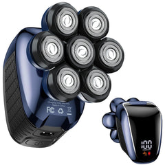 Wyklaus head shaver with 7D floating head for fast, comfortable bald styling.