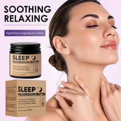 WZI Magnesium Butter with Arnica for soothing leg care after activity