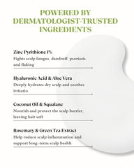 X20Hair psoriasis shampoo lather close-up showing creamy bubbles for gentle cleansing
