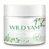 Xaarty Wild Yam Cream packaging highlights natural skincare for balanced skin comfort.