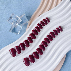 XCREANDO 24-piece nail set laid out for versatile styling options