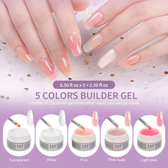 X&D dual forms for precise nail extensions and smooth shaping.