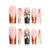 XGV Handmade Long Square Nails with a handcrafted finish for durable wear
