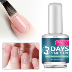 xiaoks applying oil to cuticles for convenient daily nourishment