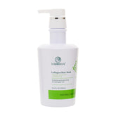 Xiaomoxuan tea tree hair mask bottle showing hydrating formula for dry hair.