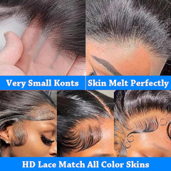 Xiayume wig with bleached knots and pre-plucked hairline for seamless parting.