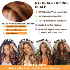 Xiayume lace detail highlights pre plucked baby hairs for a seamless look