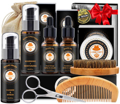 XIKEZAN beard kit gift box for premium grooming and gifting