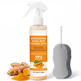 XILRVON Kojic Turmeric Spray packaging shows premium design for travel and storage.