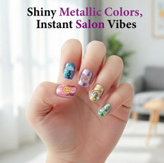 XILRVON 10-color set delivers bold, quick-dry nail designs