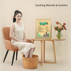 XINANDYAO foot soak ready-to-use in a moisture-protective outer pouch packaging.