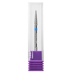 Xinshare gel polish removal bit smooths gel with controlled motion.