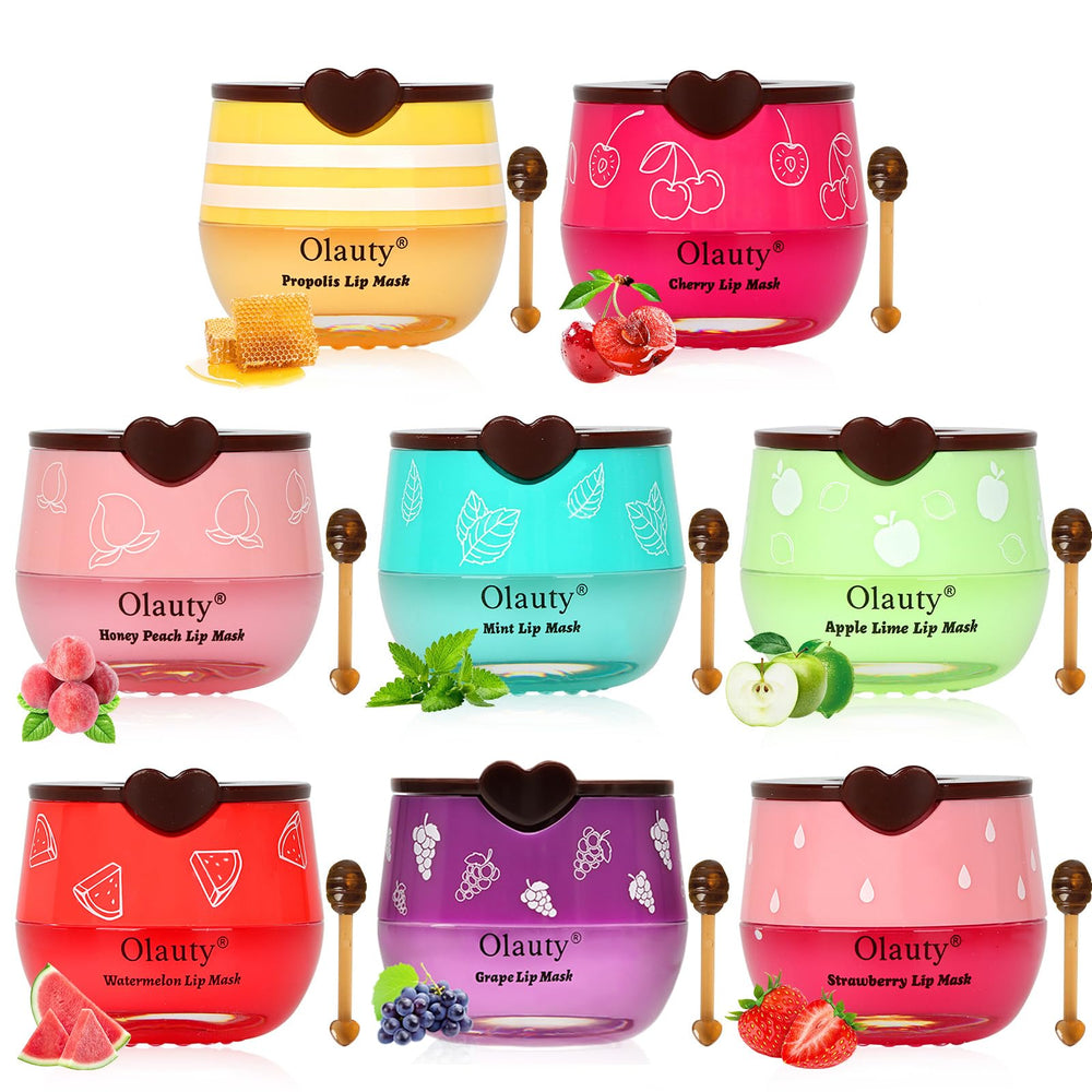 Xiuxixu bee lip balm honey pot packaging, ideal for gifting on Valentine’s Day.