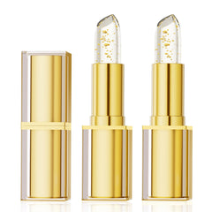 Xiuxixu color-changing lipstick jar shows temperature-triggered shade for daily wear.