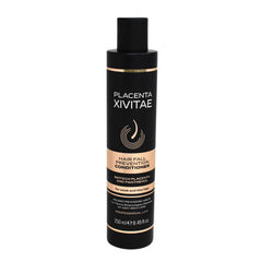XIVITAE conditioner damaged hair closeup showing hydration and smooth strands