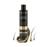 XIVITAE Placenta Hair Loss Shampoo bottle highlighting premium blend for scalp care.