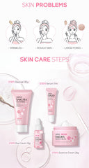 XJBD Travel Skincare Kit essence hydration: lightweight moisture for dewy skin