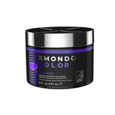 XMONDO Amethyst depositing mask bottle ready for vibrant purple color on blond hair