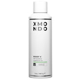 XMONDO Hair BOOST X Dry Shampoo bottle showing oil-absorbing formula for refreshed roots.
