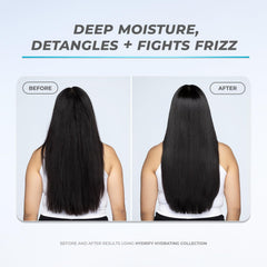 XMONDO Hydrify baobab oil component softening dry hair