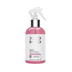 XMONDO Hair Salty Sea Salt Spray bottle delivers beachy texture with light hold