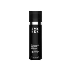 XMONDO Hair Super Gloss Shine bottle promises instant gloss.