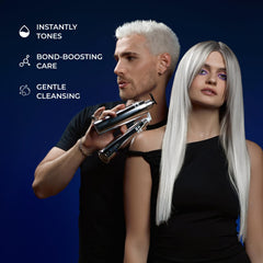 XMONDO Supernova ingredients bottle image emphasizing jojoba oil and vegetable proteins.