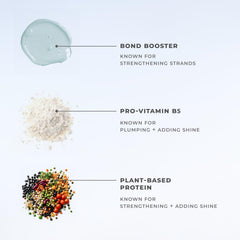 XMONDO Hyaluronic Acid nourishes hair during color processing for softness.