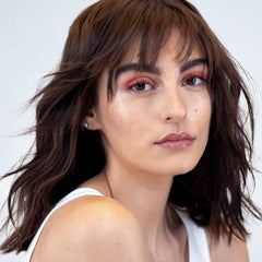 XMONDO Salty Sea Salt Spray mist on damp hair creates defined waves
