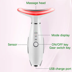 XMXW cordless rechargeable face massager for convenient skincare on the go