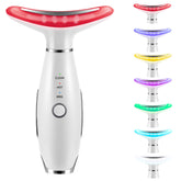 XMXW facial massager with extended handle for secure, comfortable grip during sessions