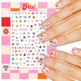 xo Fetti kids nail stickers stars and moons for a quick birthday mani