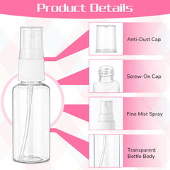 Xosjska 1oz bottle with included funnels for easy refilling