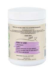 XOXO Sugaring Paste hand application demonstrating easy at-home use
