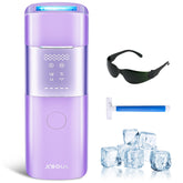 Xsoul Laser Hair Removal with sapphire ice cooling for painless sessions.