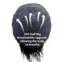 XSY drawstring mechanism detail for easy wear