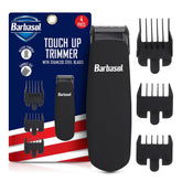 XTREME Barbasol Touch Up Trimmer compact design for on-the-go grooming.
