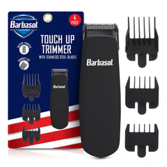 XTREME Barbasol Touch Up Trimmer compact design for on-the-go grooming.