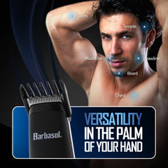 XTREME Barbasol Touch Up Trimmer guards 3-6-10mm for precise styles.