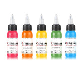 XTREME Neon Pink ink swatch shows bright, UV-free pigment ideal for bold neon outlines.