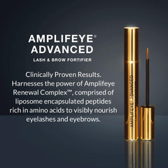 Xtreme Lashes Amplifeye brush application demonstrates daily use for lashes and brows